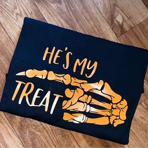 Halloween couples tshirts